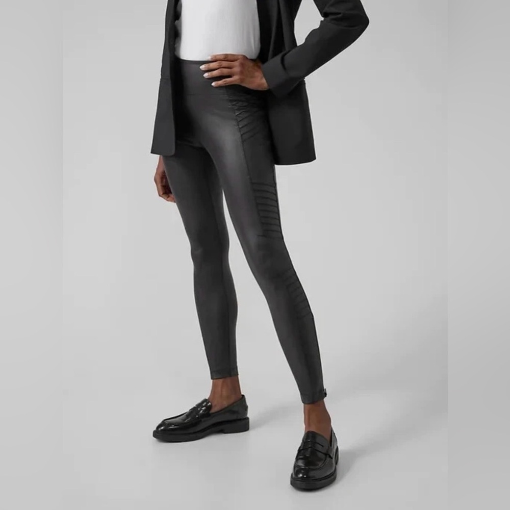 Athleta Delancey Moto‎ Tight Leggings